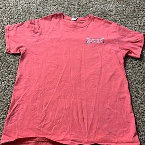 Pink girly girl, originals, T-shirt, size medium women’s